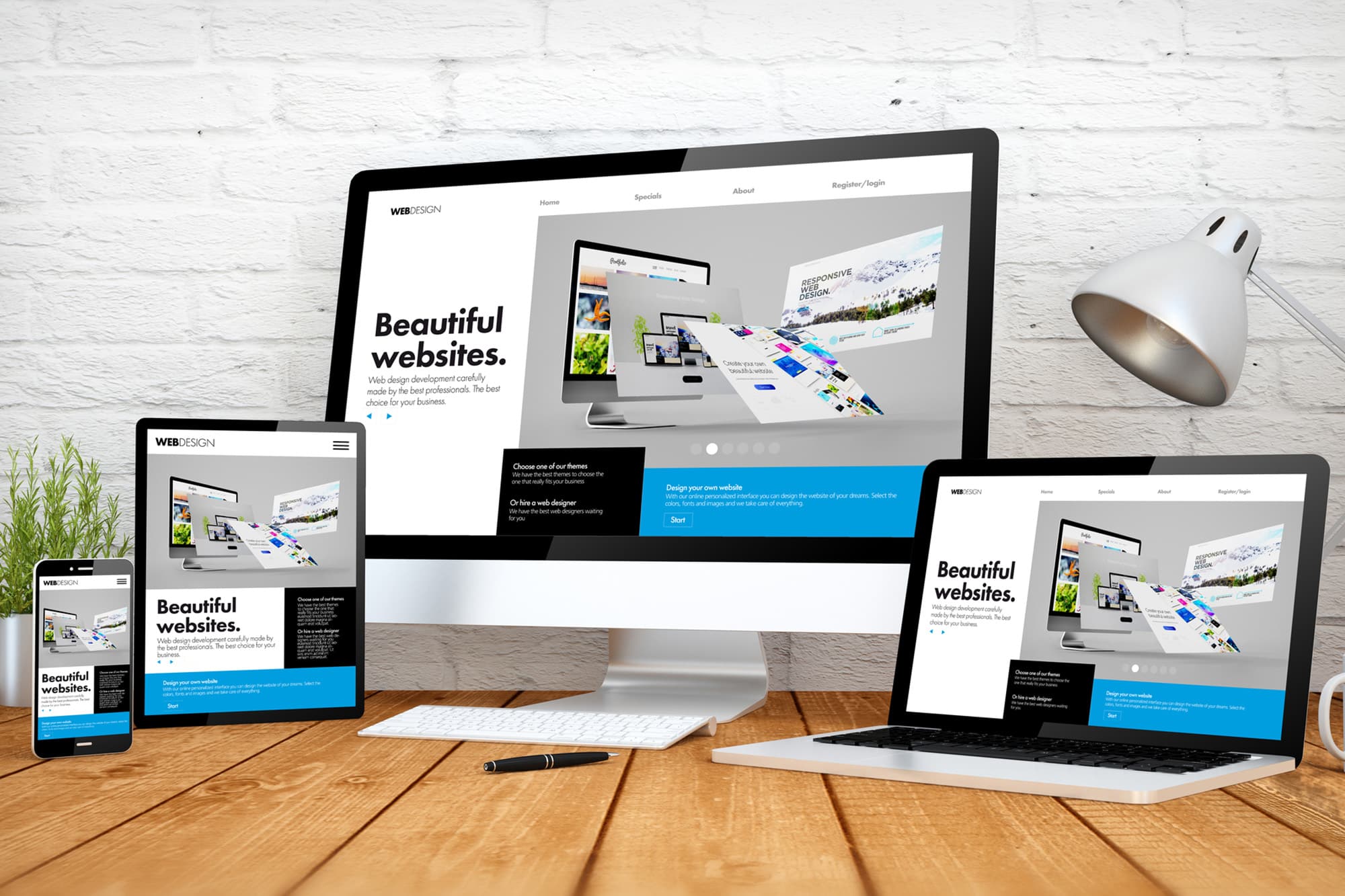 web design central coast services