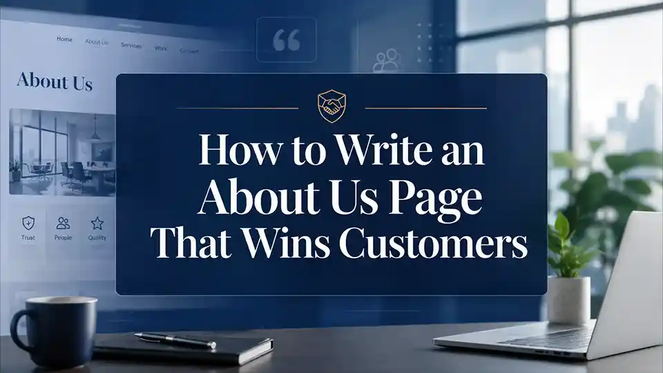 How to Write an About Us Page That Wins Customers