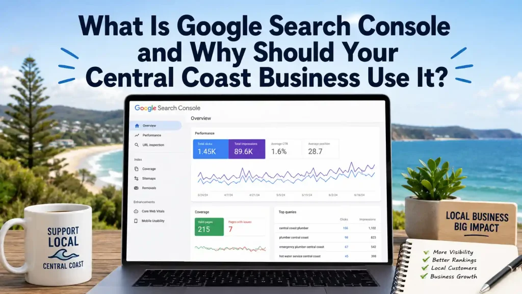 What Is Google Search Console and Why Should Your Central Coast Business Use It